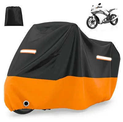 Immagine prodotto di Copertura impermeabile per motociclette, telo protettivo per esterni, telo per moto