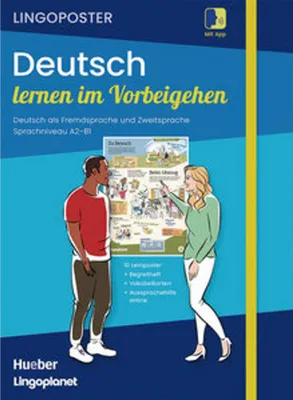 Obrázok produktu pre Lingoposter: Deutsch lernen im Vorbeigehen