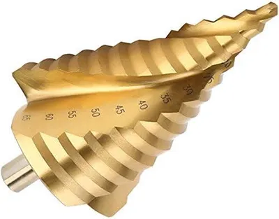 Produktbild von Stufenbohrer 6-65mm HSS Kegelbohrer für Metall, Holz und Kunststoff