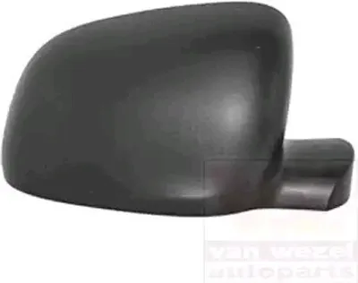 Produktbild von VAN WEZEL 4412842 Außenspiegel Abdeckung Kappe Rechts für RENAULT KANGOO Express (FW0/1) Rauh Spiegelkappe