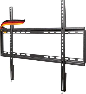 Produktbild von TV-Wandhalterung 37-80 Zoll, schwarz, max. 45 kg, VESA 600x400