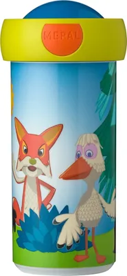 Immagine prodotto di Mepal - Tazza di chiusura Campus - Biberon per bambini - 300 ml - fabeltjeskrant