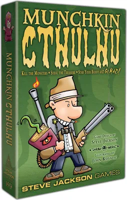 Immagine prodotto di Munchkin Cthulhu - Gioco di carte - inglese