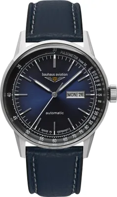Produktbild von Bauhaus Aviation G38 23663 Herren Automatikuhr