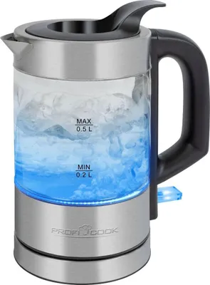 Produktbild von PROFI COOK PC-WKS 1228 G Rychlovarná konvice 0,5l 2000W