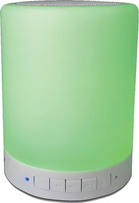 Produktbild von Denver BTL-30 portable Bluetooth Speaker mit Beleuchtung Grey Neu
