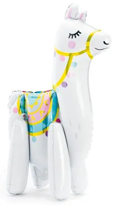 Imagen del producto de Globo de aluminio con diseño de llama, 39x61 cm, surtido de colores