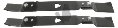 Image de Kit De 2 Lames Pour Modèle Park 105 Combi 2. Origine Stiga.