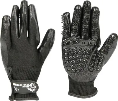 Produktbild von Harry´s Horse Intensiver Pflegehandschuh Schwarz Schwarz One Size