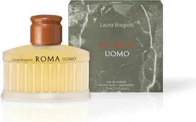 Immagine prodotto di Laura Biagiotti Roma Uomo Eau de Toilette 75 ml