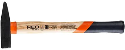 Immagine prodotto di NEO TOOLS Martello da fabbro 400 g, manico in frassino