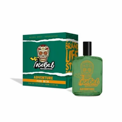 Produktbild von Rebel Adventure Man Eau De Toilette 100ml