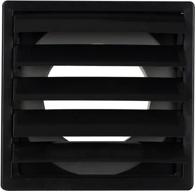 Produktbild von Famanu Ventilationsgitter Lamellengitter 170 x 170 mm Ø 120 mm