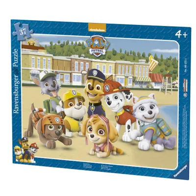 Obrázok produktu pre Ravensburger detské puzzle - 06155 Rodinná fotografia - rámčekové puzzle pre deti od 4 rokov, Tlapková patrola puzzle s 37 dielikmi