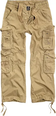 Image de Brandit Pure Vintage Cargo Army Hose beige - XXL
