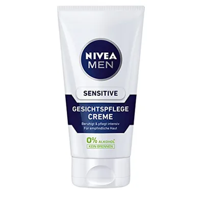 Image de Nivea For Men Crème pour le visage Sensitive à la camomille et à l'hamamélis 75ml