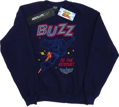 Image de Disney - Sweat-shirt pour homme « Toy Story 4 To The Rescue » BI47718 (XL) (bleu marine)