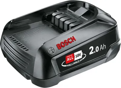Image de Batterie 2.0Ah PBA 18V - BOSCH 1600A02CM5