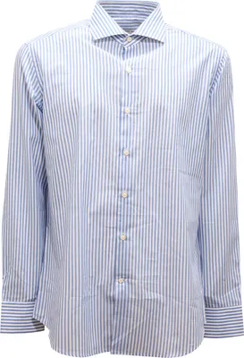 Immagine prodotto di I9954 Camicia Uomo Bordoni Man Striped Shirt