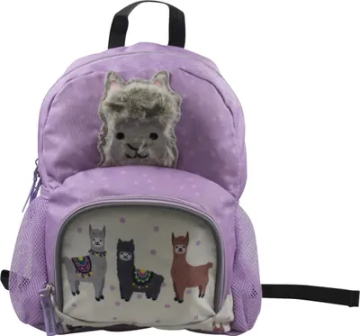 Produktbild von Kinderrucksack Lama Plüsch - 22 x 32 x 11 cm.