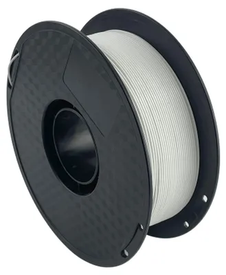Obrázok produktu pre Weistek PLA vlákno, biela farba, priemer 1,75 mm, hmotnosť 1 kg, tvrdosť 95A