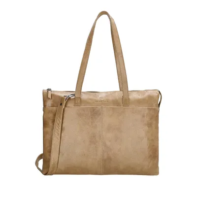 Produktbild von Micmactaschs - Porto LaptopTasche 15.6" Taupe