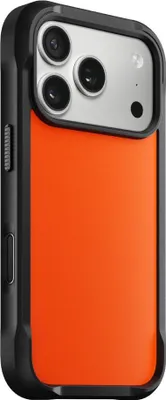 Image de Coque Renforcée Nomad iPhone 17 Pro Orange