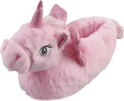 Produktbild von SAM's Damen Hausschuhe Einhorn Calinda , Rosa Pink, 39/41