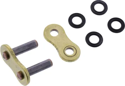 Image de Chaîne à rivets RK 525XSO or/noir CLF