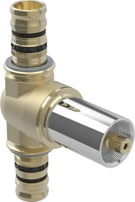 Produktbild von Geberit GE Mepla, UP Kugelhahn, MS, d20mm, ohne Sichtteile, 1 Stk.