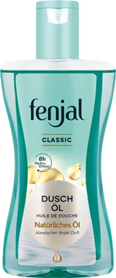 Zdjęcie produktu dla Fenjal Olejek pod prysznic Classic Naturalny olejek i klasyczny zapach 225ml