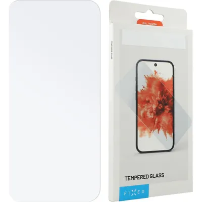 Produktbild von Gehärtetes Glas für iPhone 16 Pro, Fixed 2.5D Tempered Glass, Transparent
