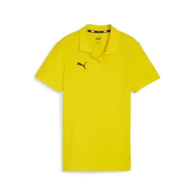 Produktbild von Puma Teamgoal Polo Damen - Gelb
