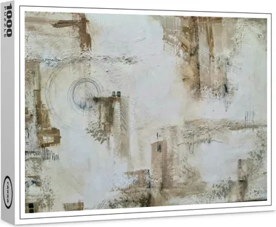 Produktbild von raxxa Premium-Puzzle "Patchwork", 1000 Teile