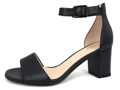 Immagine prodotto di Clarks: Sandali da donna, comodi, modello sandalietto, colore nero, ideali per il tempo libero