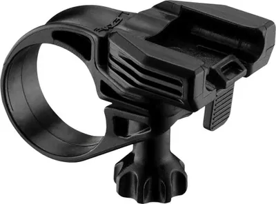 Produktbild von Lezyne 1-LED-HBM-V304, Fahrradlampenhalterung, Schwarz