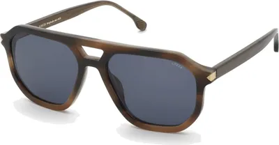 Produktbild von Lozza SL4397 Marrone melange lucido 58/18/145 Herren Sonnenbrillen