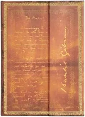 Produktbild von Hardcover Notizbuch Kahlil Gibran, Der Prophet Midi Liniert