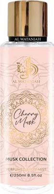 Produktbild von Al Wataniah Cherry Musk Körperspray unisex 250 ml