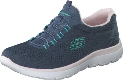 Produktbild von Skechers Sneaker in blau, Gr. 42