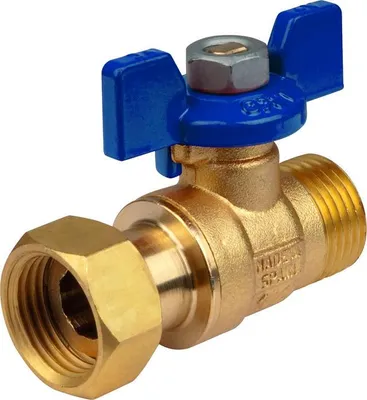 Immagine prodotto di Mini Valvola A Sfera 1/2 Giro Dadox1/2 Blu