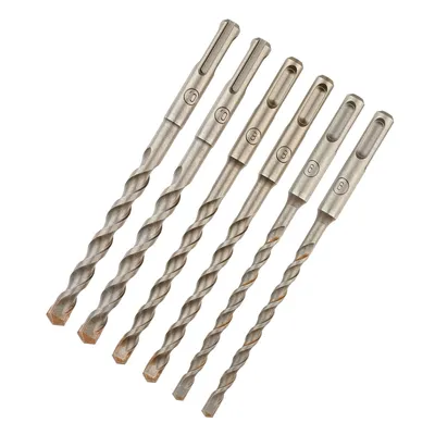Image de Pack de 6 forêts SDS-Plus DEWALT DT60302-QZ Ø 6mm, 8mm, 10mm