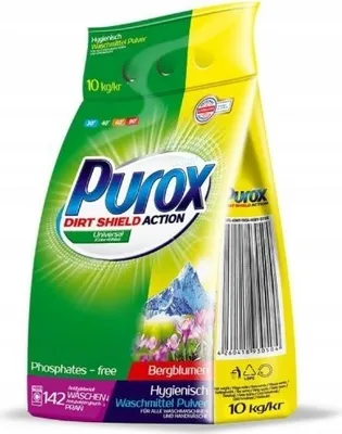Zdjęcie produktu dla Proszek do prania Purox Universal 10 kg