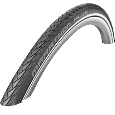 Produktbild von Schwalbe Reifen Marathon Plus 22x1.00" 25-489 schwarz Reflex HS440 Draht