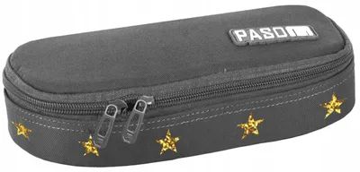Produktbild von Paso Federtasche 18-013ZL Jugend Schüler Etui Sterne