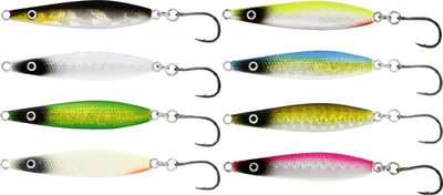 Produktbild von Westin Salty Jig Meeresköder für Meerforelle, Makrele, Wolfbarsch, Länge / Gewicht:5cm / 10g, Farbe:Silver Ayu