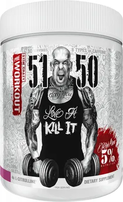 Produktbild von Rich Piana 5% Nutrition | 5150 Legendary | High Stimulant Pre-Workout Fruits of the forest