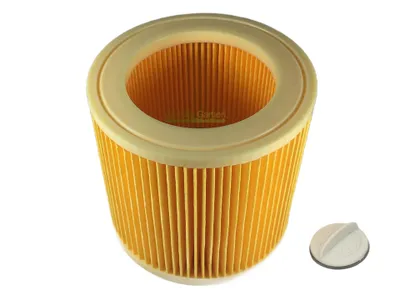 Produktbild von 121x115mm universal Luftfilter für Kärcher Staubsauger VA20552 64145470 64145520