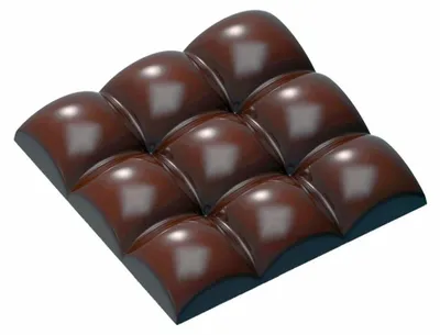 Immagine prodotto di Stampo per cioccolato - Tavola quadrata a forma di sfera