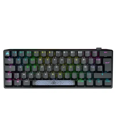 Image de Clavier CORSAIR, AZERTY français, noir